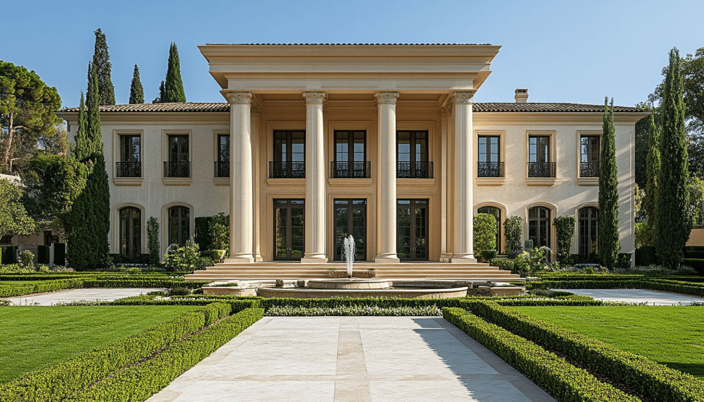 Comment identifier les caractéristiques d'une maison de prestige ?