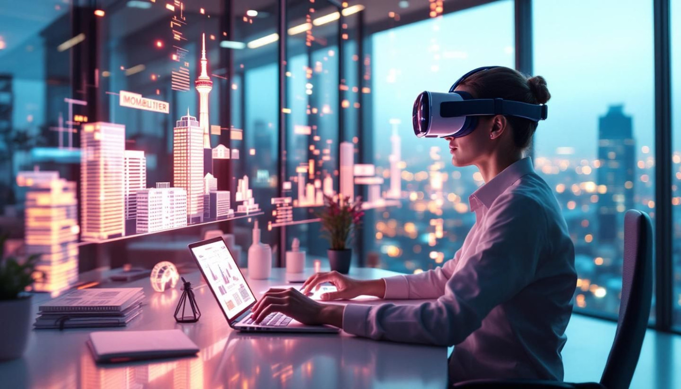 Comment la technologie influence-t-elle les tendances du marché immobilier ?