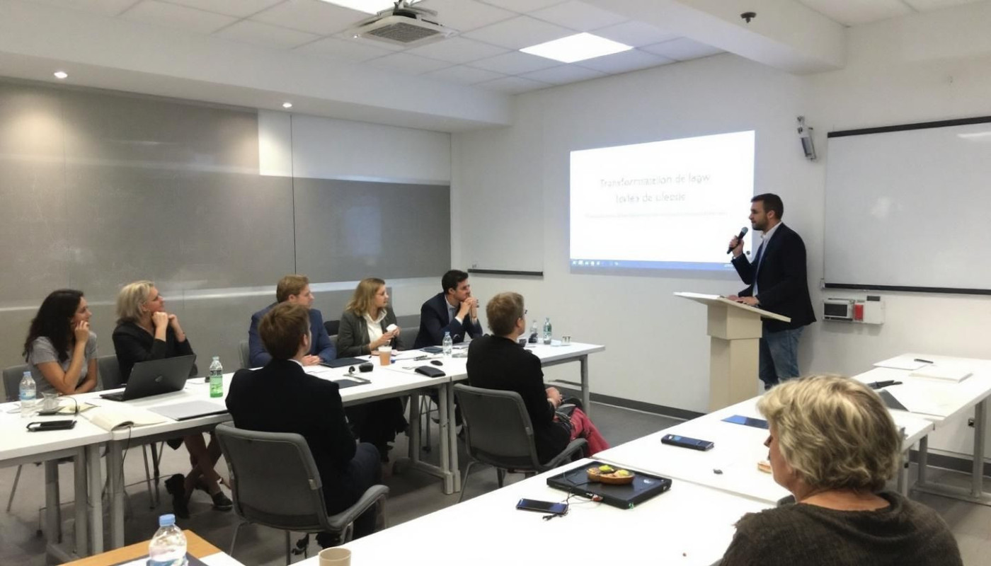 Comment l'innovation technologique redéfinit-elle les procédures juridiques ?