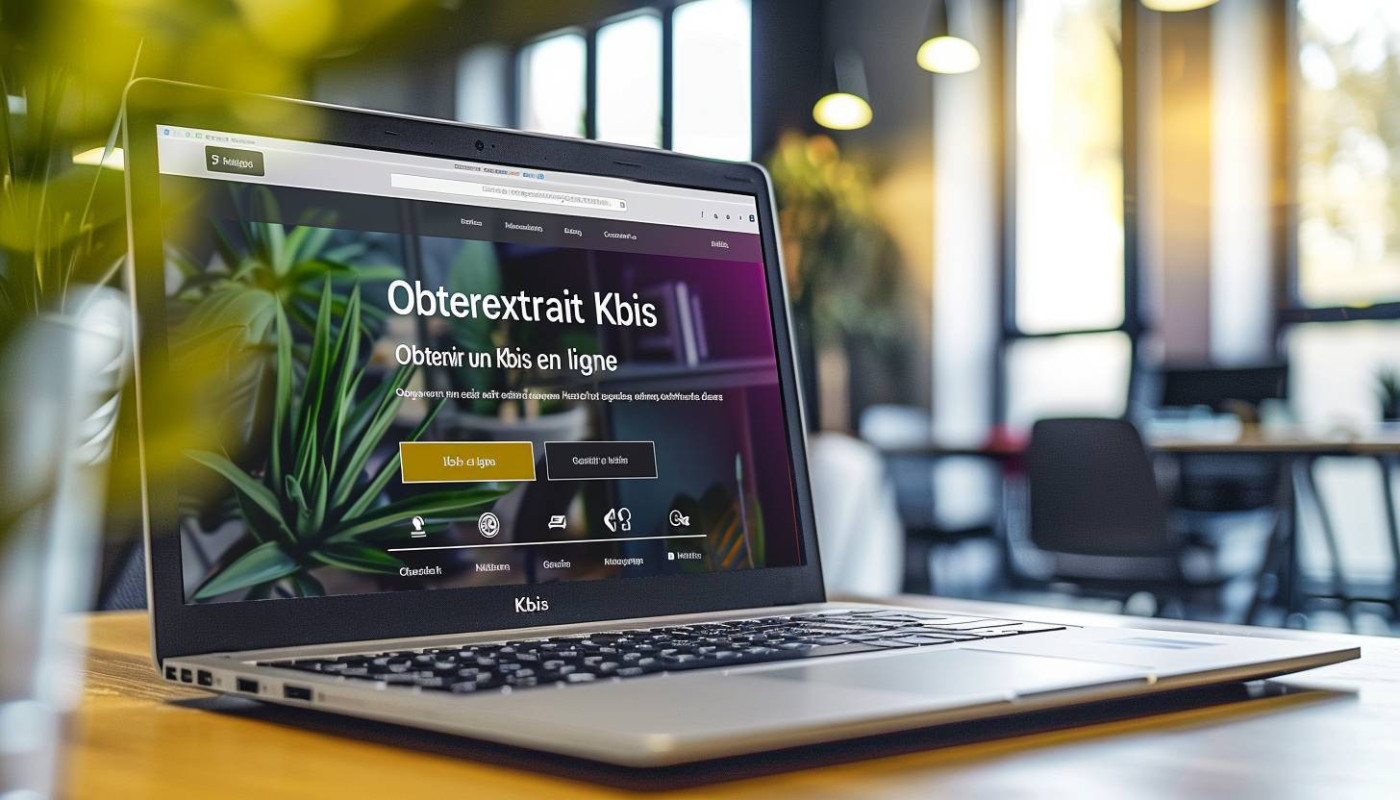 Guide complet pour obtenir un extrait Kbis en ligne facilement