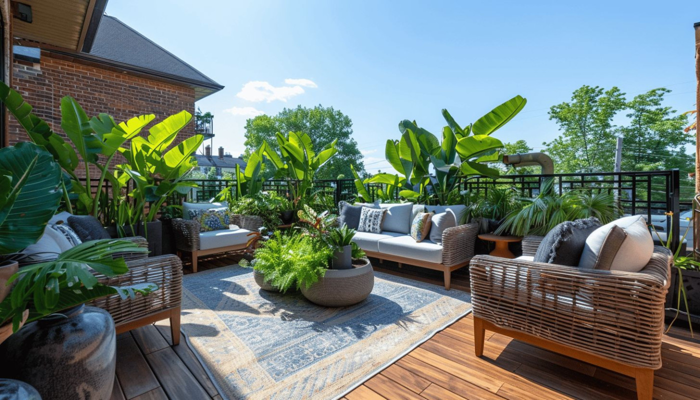Optimiser son espace extérieur : conseils pour aménager une terrasse
